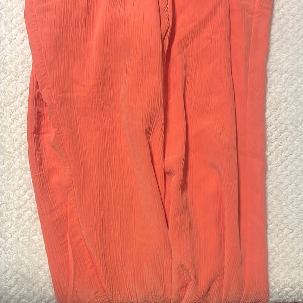 TULAROSA Womens Jumpsuit Revolve Denise Salmon Coral Color XXS - Picture 5 of 13